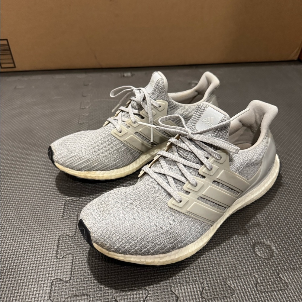 Adidas Ultra Boost 4.0 Grey Three